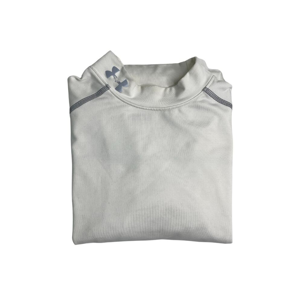 1-73 UNDER ARMOUR Men's Top Compression Cold Gear White Small